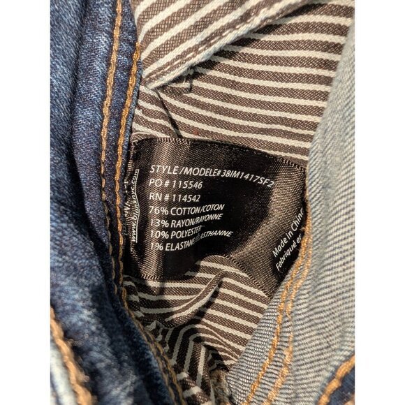 Blanknyc Jeans Mens 36x32 Blue Wooster Slim Fit NWT $98 - Picture 9 of 10